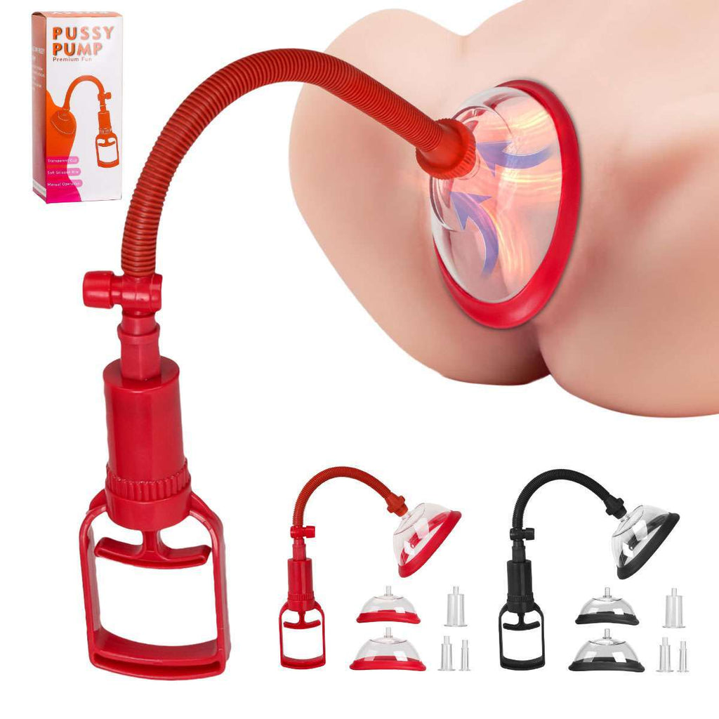 Pussy Pump: Black Color - Cumequoi Pumps sex toys Lebanon