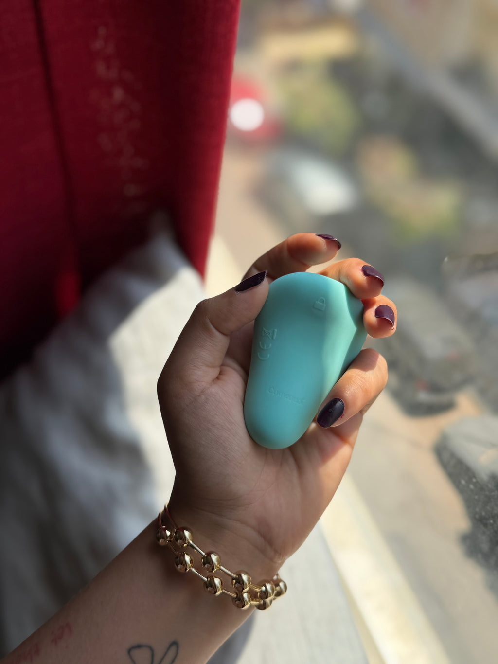 Wave The Pebble Vulva Vibrator By Cumequoi