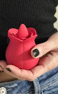 licker Premium Rose Suction Vibrator: Clitoral Adult Toy - sex toy Vibrators & Suckers Lebanon Vibrators & Suckers