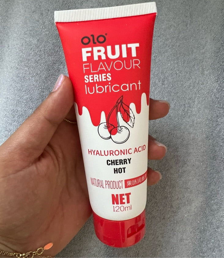 Edible Lubricant OLO brand Strawberry