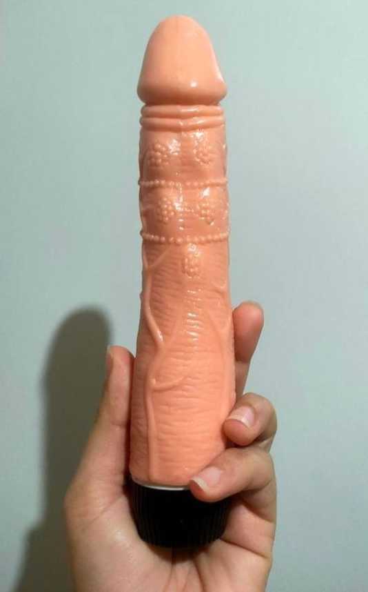 Vibrating Dildo