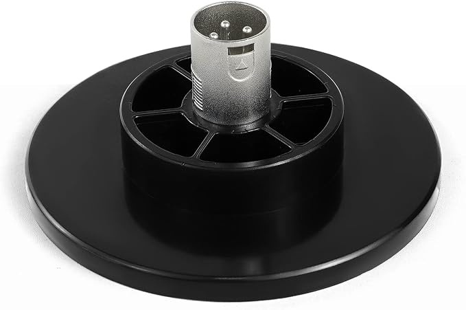 Plate for Sex Machines: Suction Cup Adapter with 3XLR Connector - Cumequoi Sex machines =
