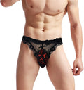 Premium Sissy Underwear for Men, Slutty Femboy Panties: Sexy Sheer Lace Lingerie for Men - Cumequoi Lingerie For Men sex toys Lebanon