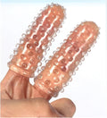Gspot Stimulation Finger Condoms Sleeves: Reusable Condom
