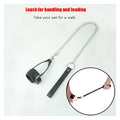 Balls On Leash Leather Cock Ring: BDSM Sex Toys for Men