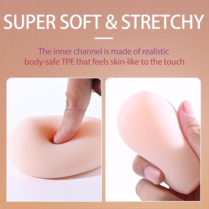 Male Egg Stroker, Male Masturbator: Realistic Textured Pocket Pussies - Cumequoi Male Masturbators sex toys Lebanon