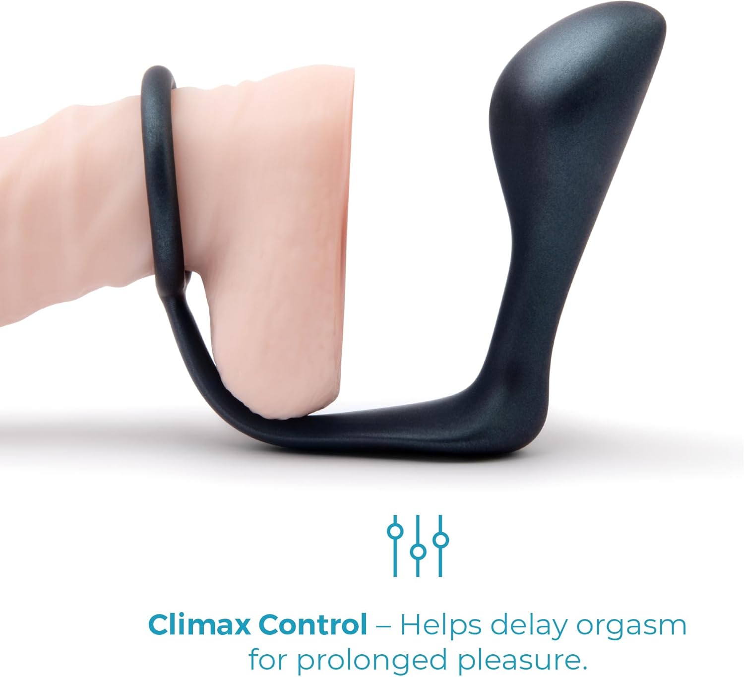 Medical Silicone Prostate Massager