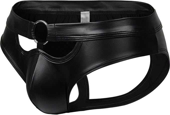 High Quality Leather Jock For Men