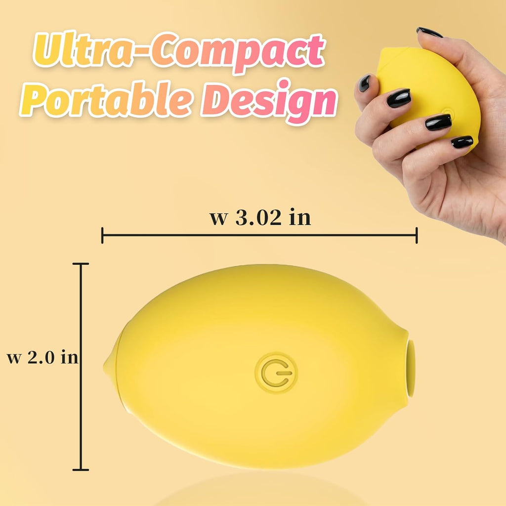 Lemon Clit Sucker: Seamless Discreet Sex Toy in Lebanon