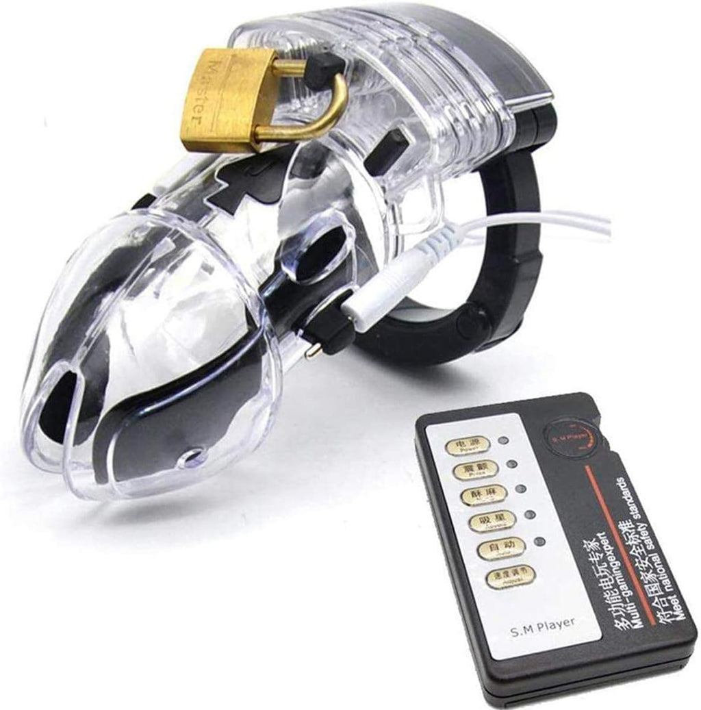 Electric Chastity Cage - Cumequoi BDSM Lebanon