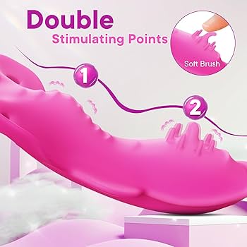 Thong Panties Wearable Vibrator: Clitoris Stimulation Butterfly Vibrator
