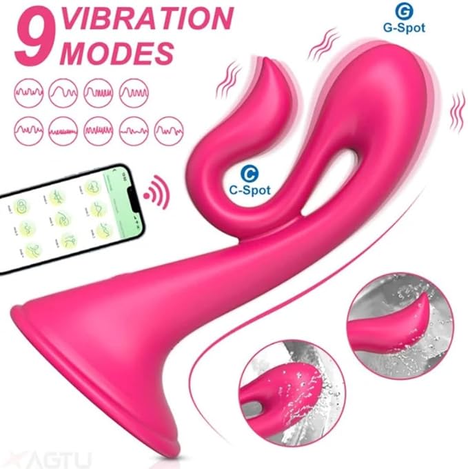 Maguy the Discreet Rabbit Vibrator: Dual Stimulation - Cumequoi Vibrators & Suckers sex toys Lebanon