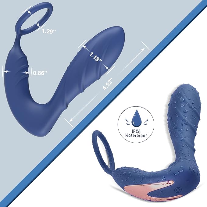 Prostate Massager - Cumequoi Waterproof Sex Toys Lebanon
