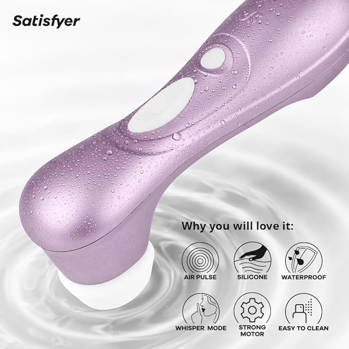 Satisfyer Pro 2+ (Vibrator and Sucker)