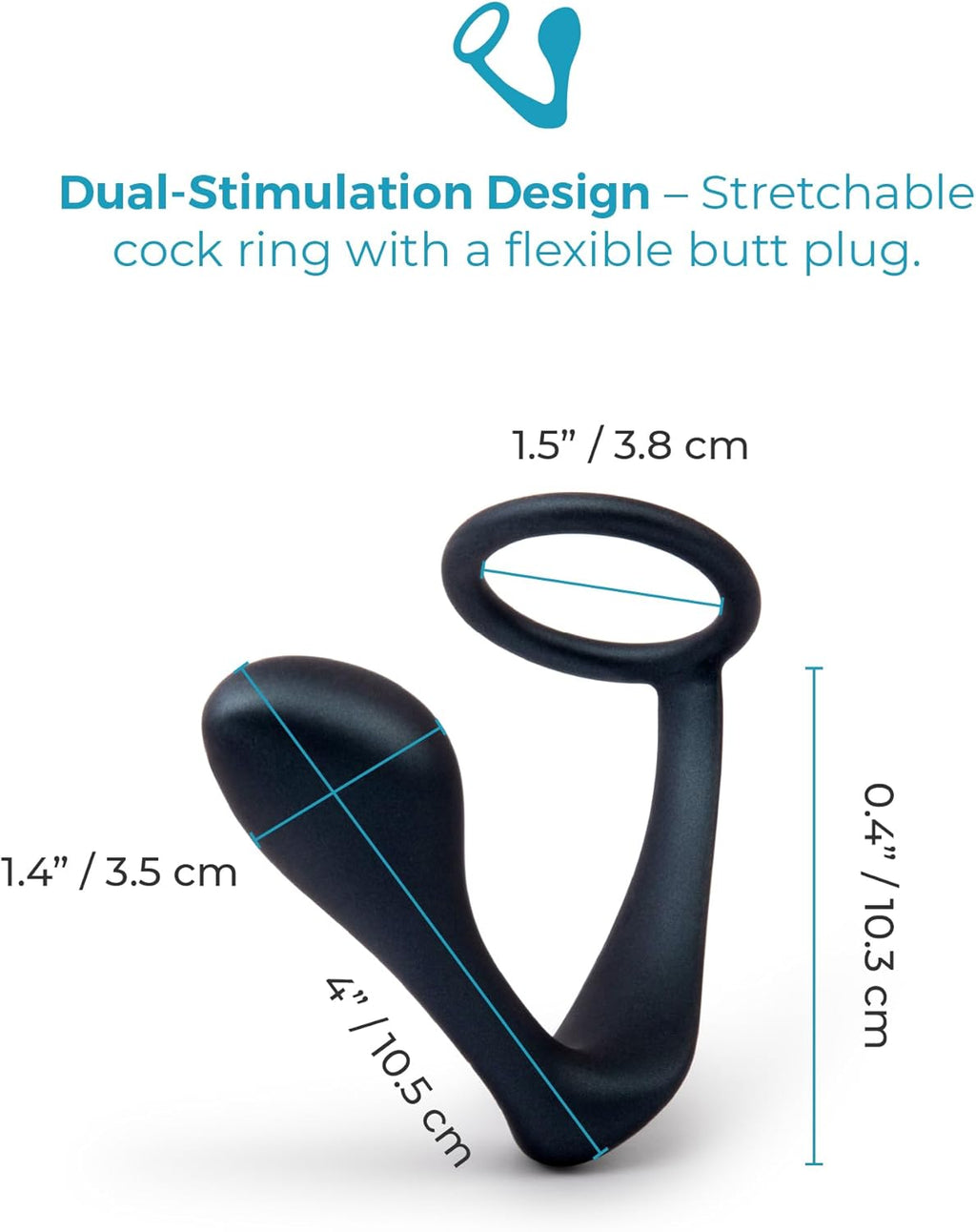 Medical Silicone Prostate Massager