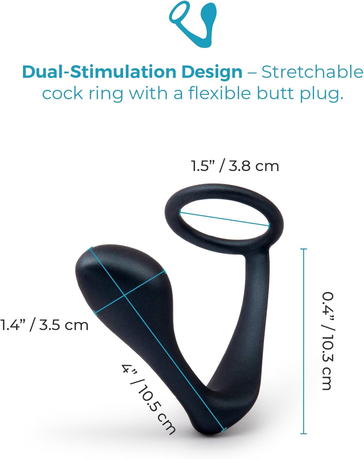 Medical Silicone Prostate Massager