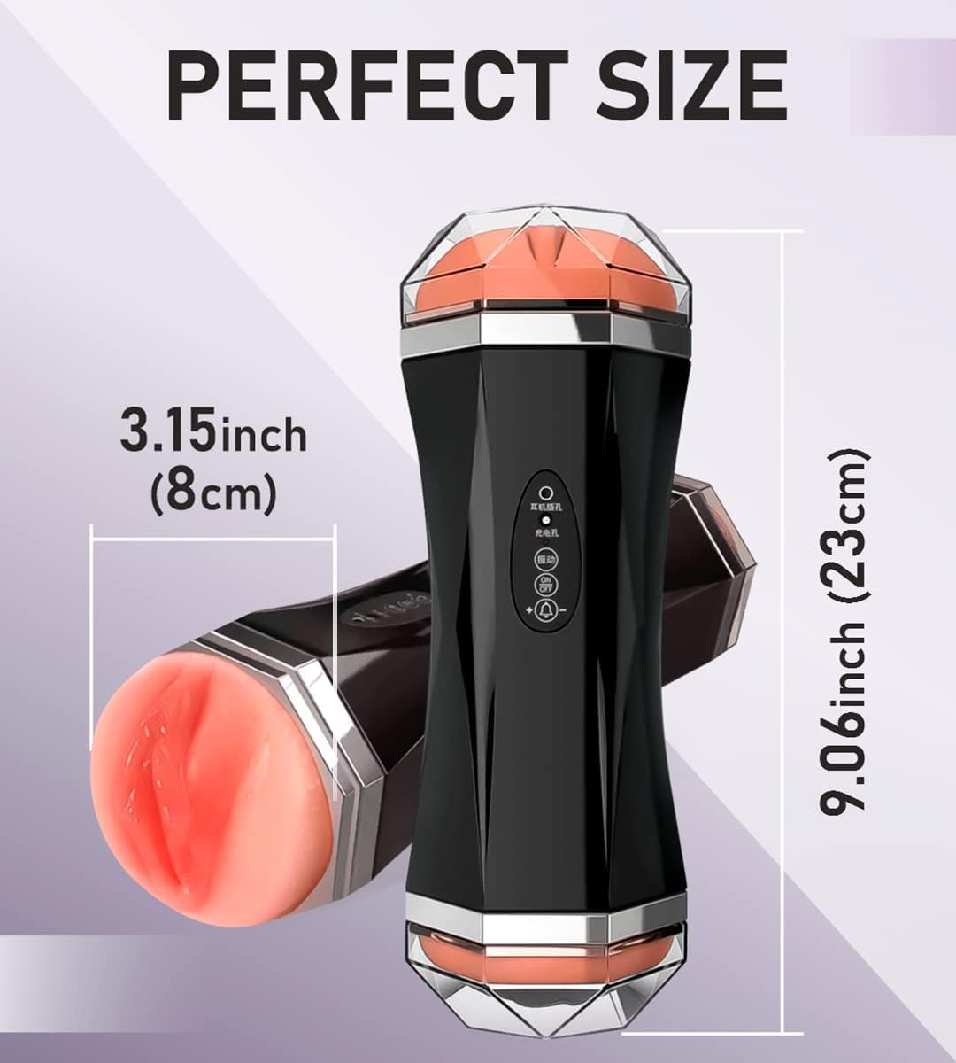 Masturbating Fleshlight for Men D3D Realistic Silicone Vagina - Cumequoi Male Masturbators sex toys Lebanon