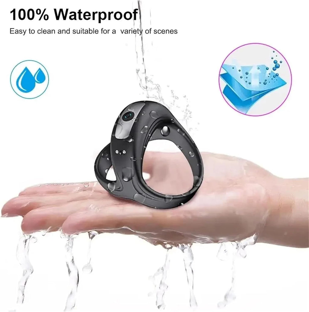 Drive Pro: Vibrating Cock Ring For Men