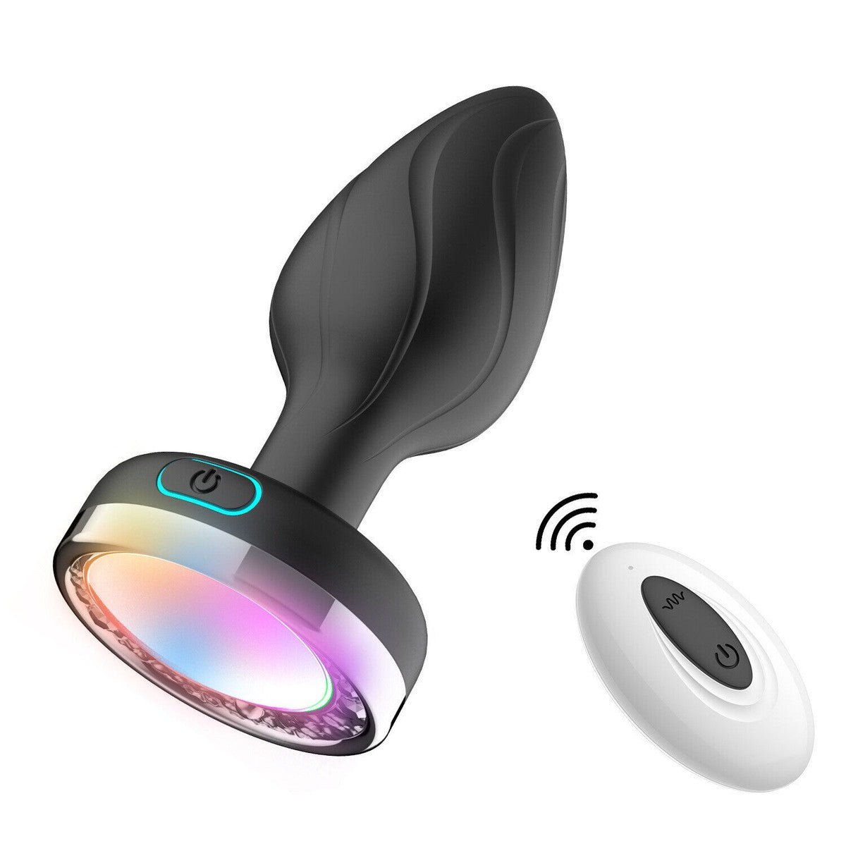 Vibrating moon butt plug - sex toy Anal Plugs Lebanon