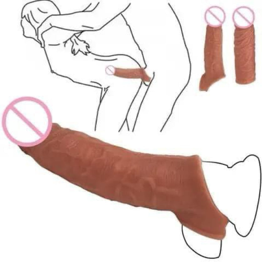 Cock sleeve reusable