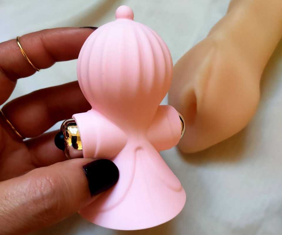 Clit Vibrator Small Pump Stimulator - sex toy Vibrators & Suckers Lebanon