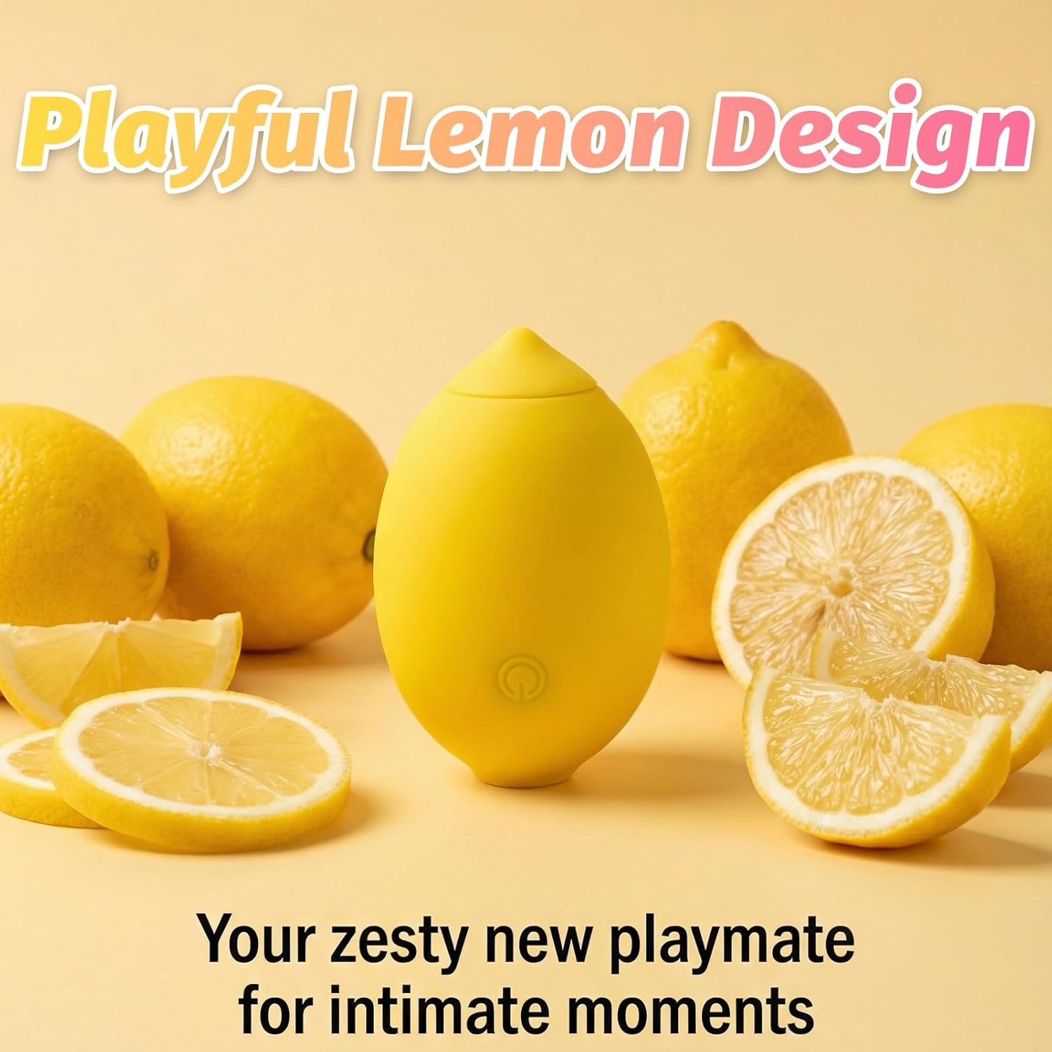 Lemon Clit Sucker: Seamless Discreet Sex Toy in Lebanon