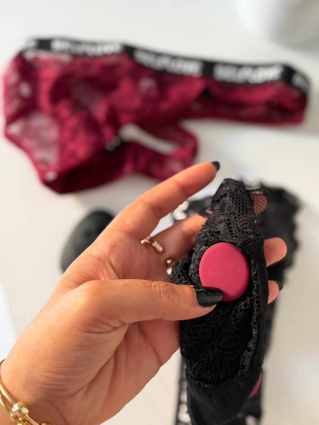 Entre-nous The Premium Wearable Vibrator With Remote Control By Cumequoi