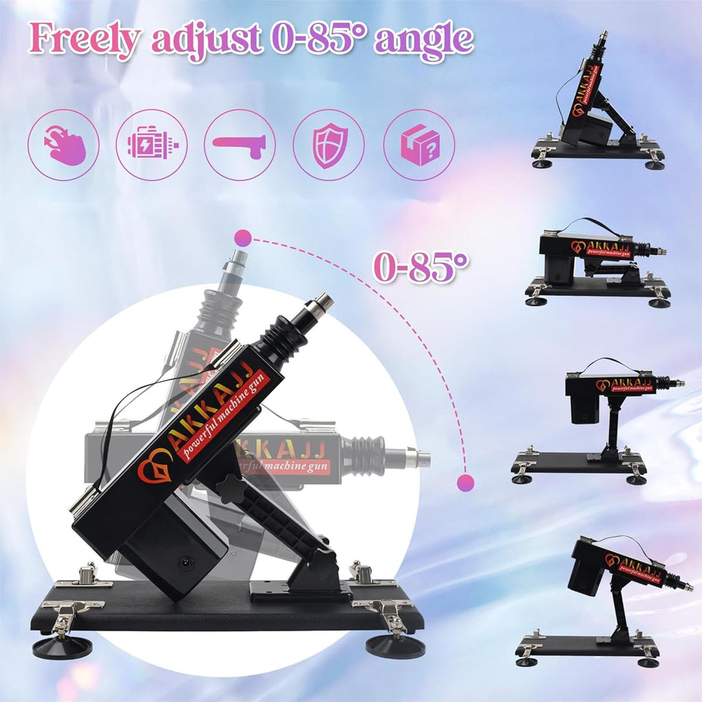 Premium Sex Machine New Edition - Cumequoi Sex machines sex toys Lebanon