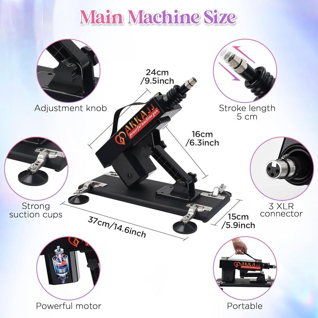 Premium Sex Machine New Edition - Cumequoi Sex machines sex toys Lebanon