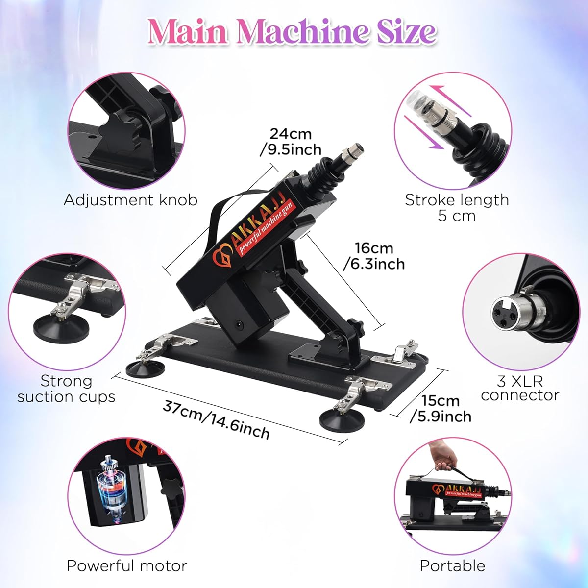 Premium Sex Machine New Edition - Cumequoi Sex machines sex toys Lebanon