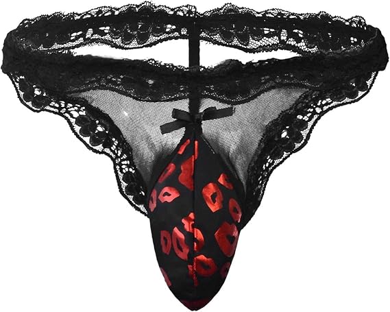 Premium Sissy Underwear for Men, Slutty Femboy Panties: Sexy Sheer Lace Lingerie for Men - Cumequoi Lingerie For Men sex toys Lebanon