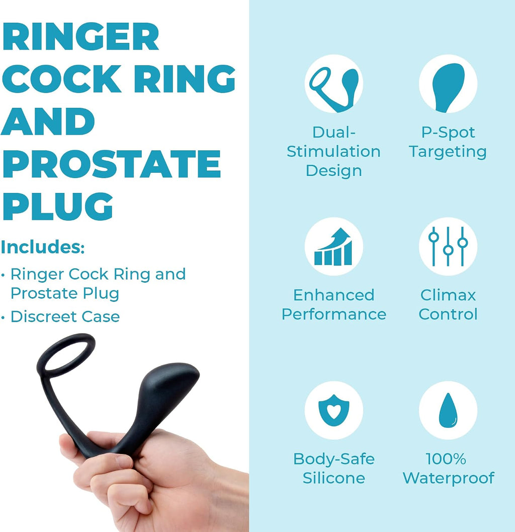 Medical Silicone Prostate Massager
