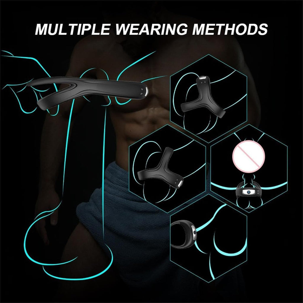 Drive Pro: Vibrating Cock Ring For Men