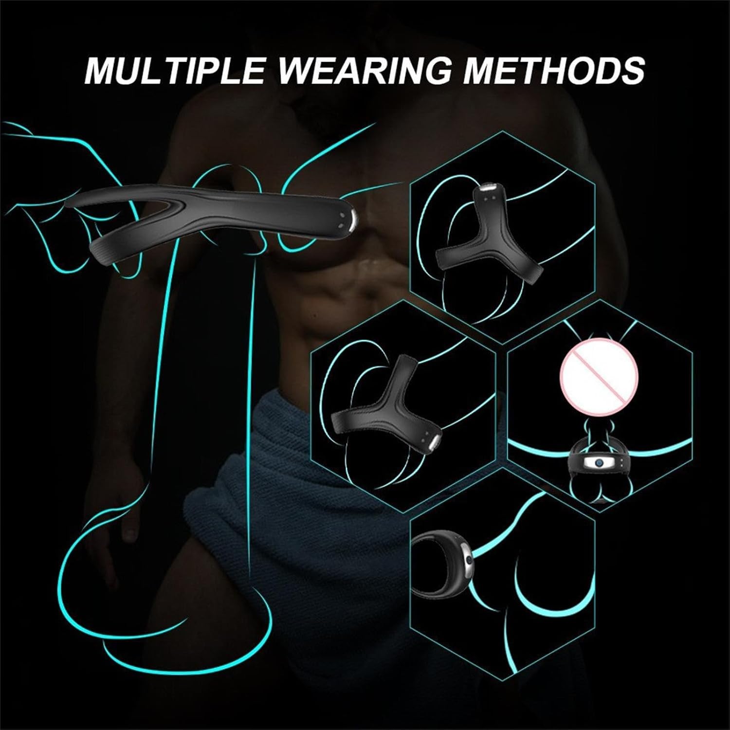 Drive Pro: Vibrating Cock Ring For Men