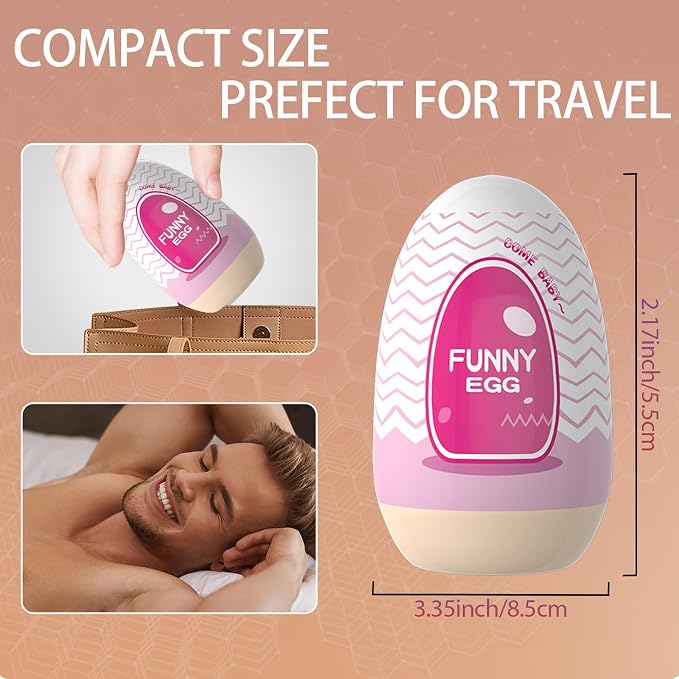 Male Egg Stroker, Male Masturbator: Realistic Textured Pocket Pussies - Cumequoi Male Masturbators sex toys Lebanon