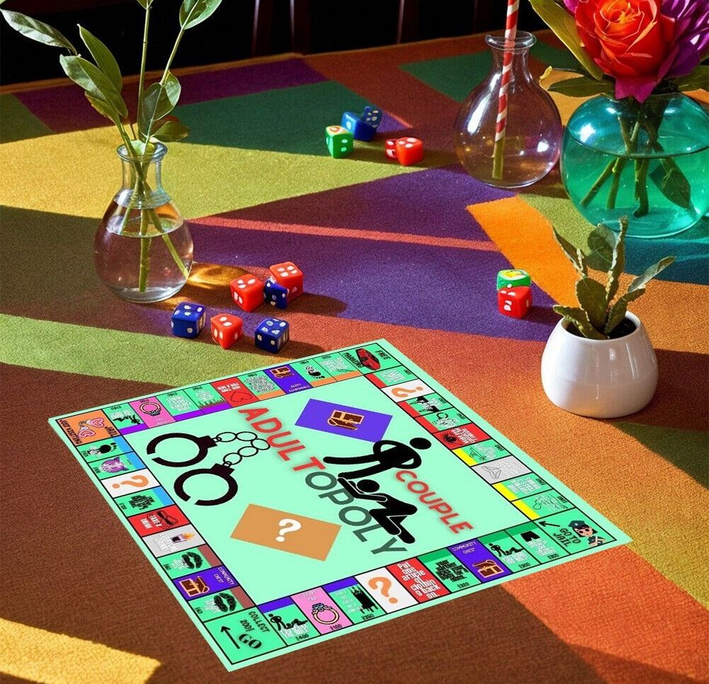 Adultopoly Game