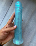 Pearly transparent dildo without balls - sex toy Dildos & Strapons Lebanon