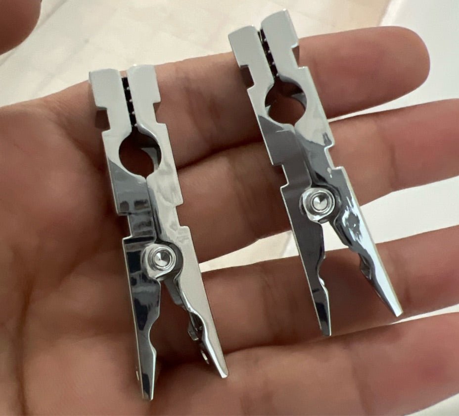 Nipple clamps (pair) - sex toys BDSM Lebanon
