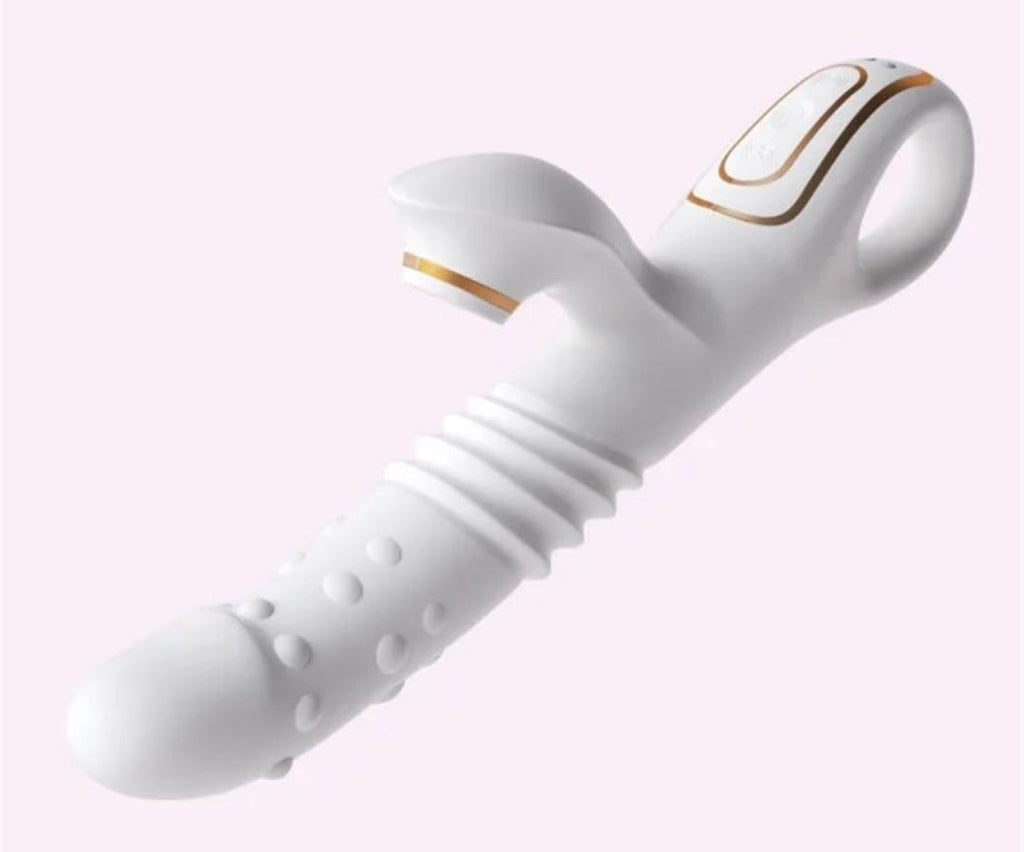 Blanca Luxury Telescopic Rabbit - sex toy Vibrators & Suckers Lebanon