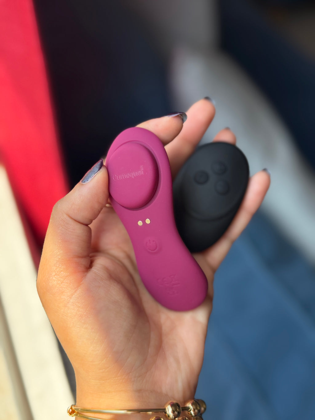 Entre-nous The Premium Wearable Vibrator With Remote Control By Cumequoi