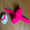 Simia the Wearable Remote Control Vibrator with Powerful Clit Sucker - Cumequoi Vibrators & Suckers sex toys Lebanon