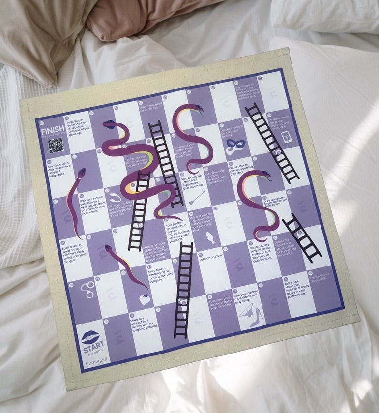 Original Cumequoi Sex Game Lust & Ladders - sex toy Games Lebanon
