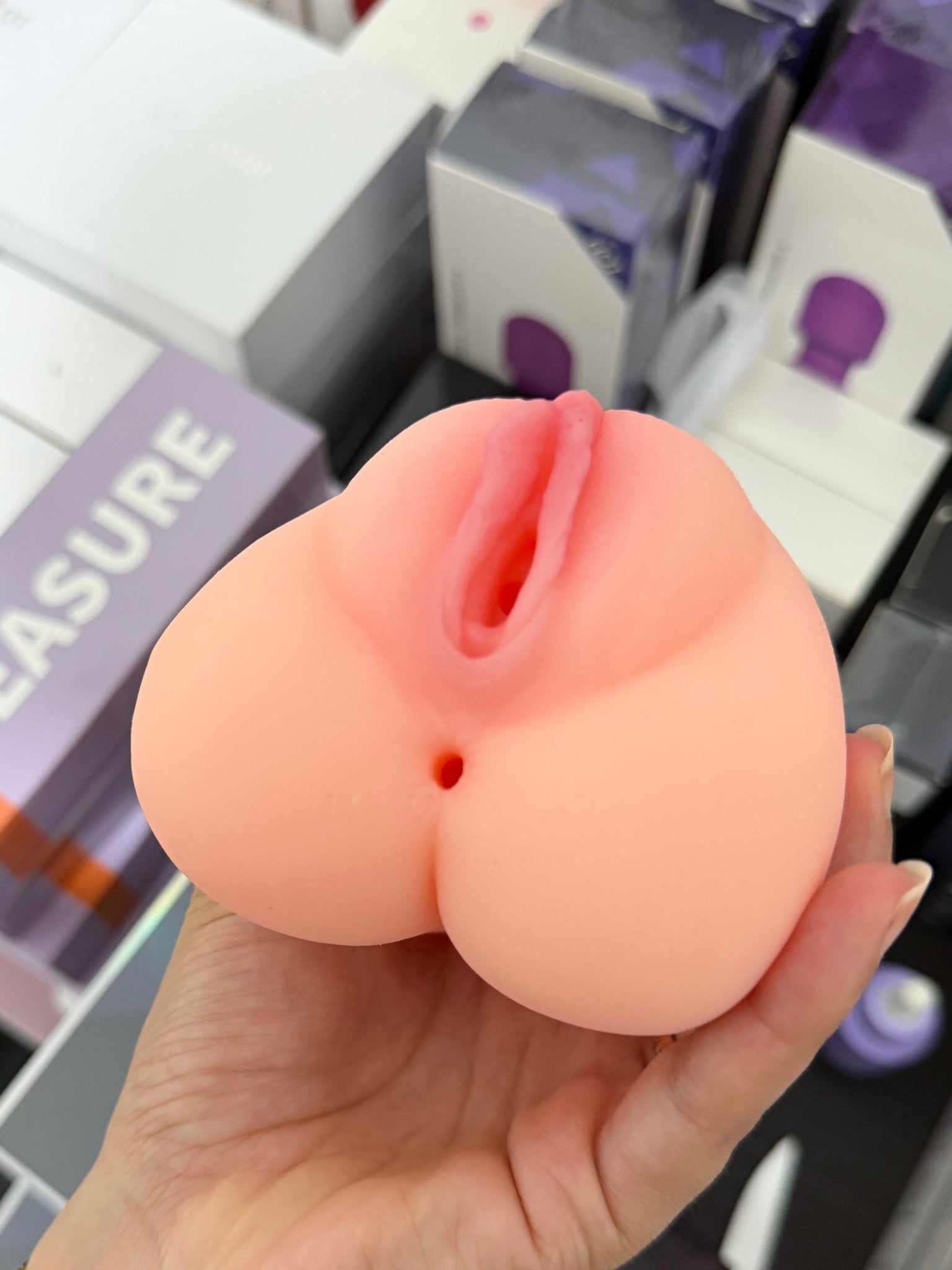Premium Male Masturbator - Fleshlight 3 - in - 1 - Cumequoi Male Masturbators sex toys Lebanon