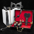 Exclusive BDSM Vegan Bondage Set: 8 Pieces