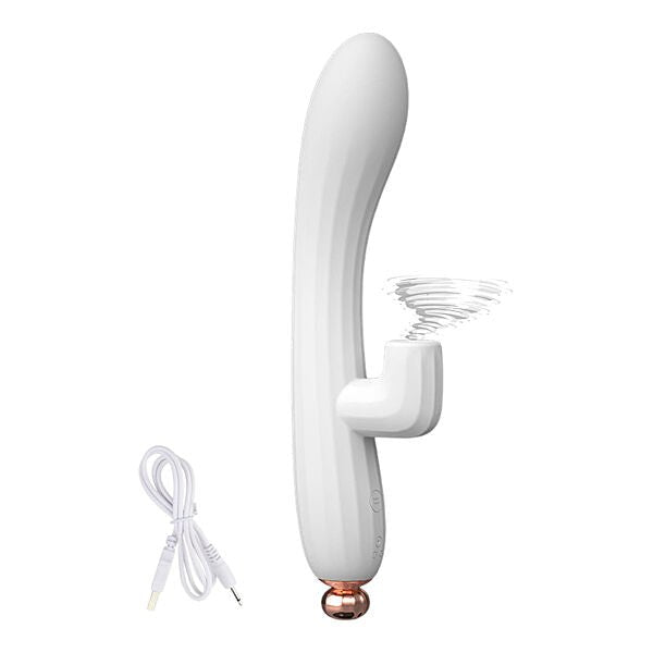 Magnolia the Rabbit Vibrator with Clit Sucker by Lilo Brand - Cumequoi Vibrators & Suckers sex toys Lebanon