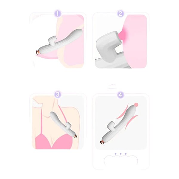 Magnolia the Rabbit Vibrator with Clit Sucker by Lilo Brand - Cumequoi Vibrators & Suckers sex toys Lebanon