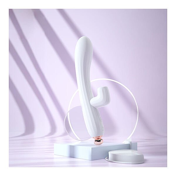 Magnolia the Rabbit Vibrator with Clit Sucker by Lilo Brand - Cumequoi Vibrators & Suckers sex toys Lebanon