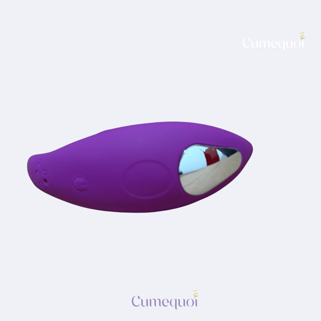 Wearable Vibrator Clit Sucker - sex toy Vibrators & Suckers Lebanon