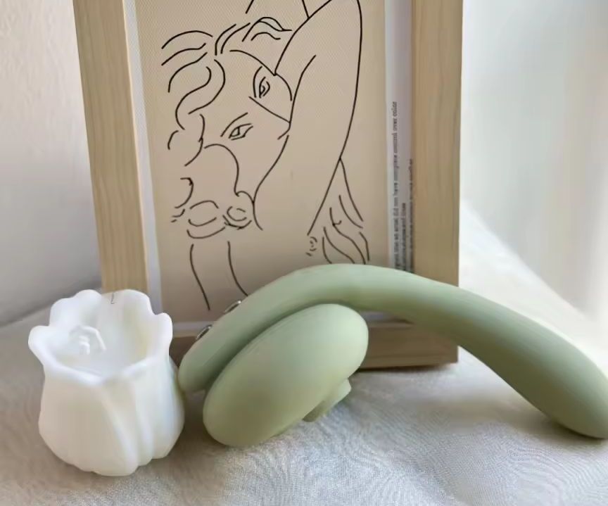 The One Insertable Vibrator and Clit Sucker