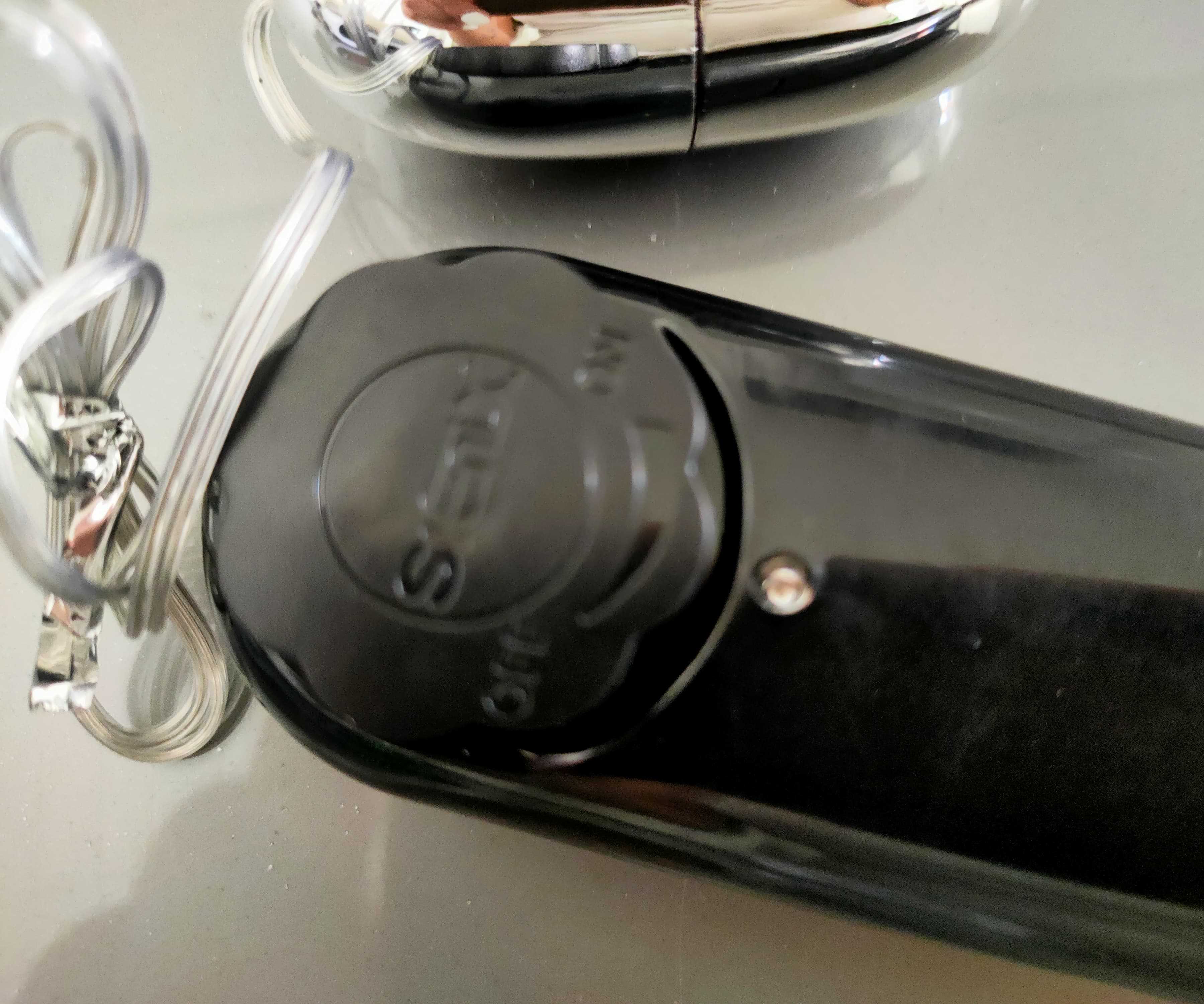 Vibrating Egg on Batteries